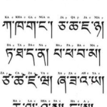 梵文字体,佛教文化的象征与传承