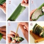 6种粽子包法,6种传统包法，让你轻松学会制作美味粽子