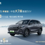 七座油电混合suv汽车7座,绿色出行，家庭商务两相宜