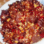麻辣牛肉的做法,香辣醇厚，回味无穷的烹饪秘籍