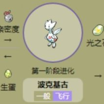 神奇宝贝波克比进化,从可爱小精灵到神秘波克基古