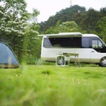五菱c型房车12万,五菱C型房车带你畅游天地间