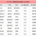 上海房价2023最新价格,涨跌动态与区域分析
