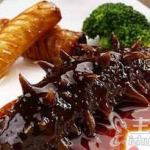 葱烧海参的做法和步骤窍门,传统滋补佳肴的制作秘籍与技巧解析